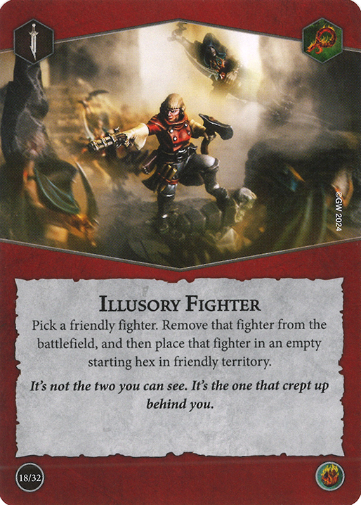 Illusory Fighter